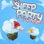 Постер игры Овечья Вечеринка | Sheep Party